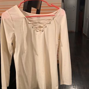 Off-white Old Navy top
